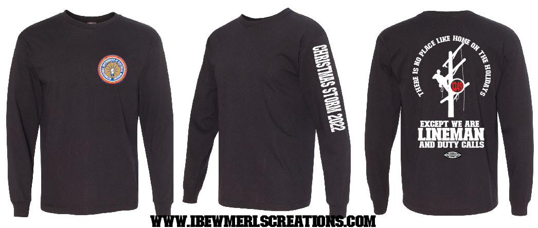 Christmas Storm 2022 Longsleeve