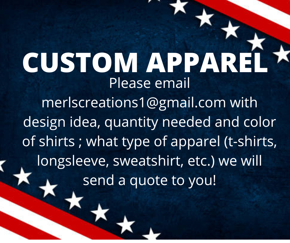 CUSTOM Apparel