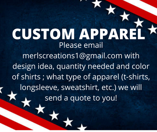 CUSTOM Apparel