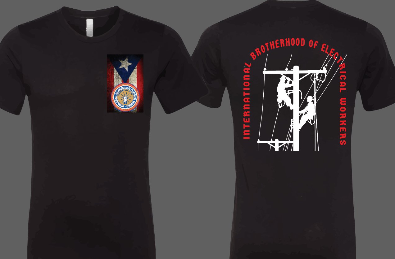 Lineman IBEW T-shirt