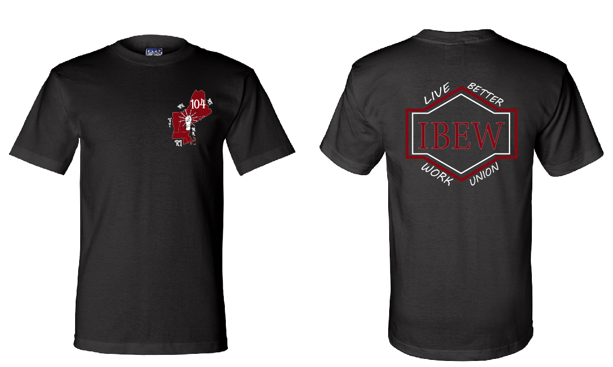 Live Better, Work Union T-shirt