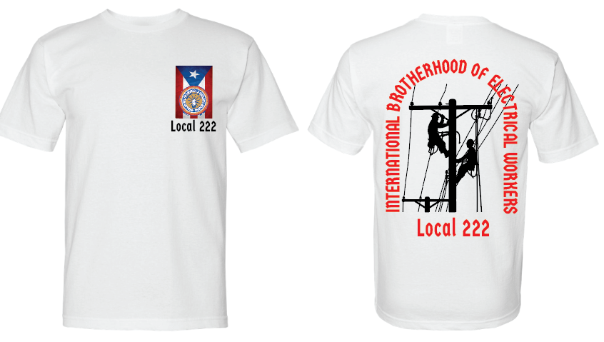 Lineman IBEW T-shirt