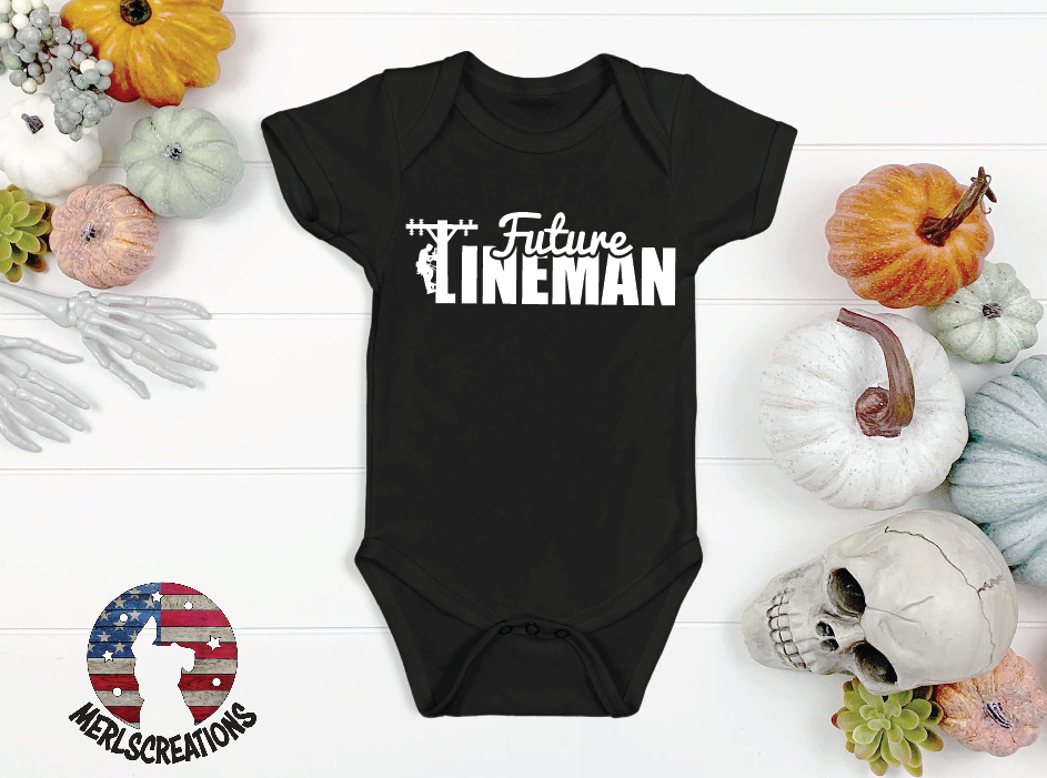 Future Lineman Onesie