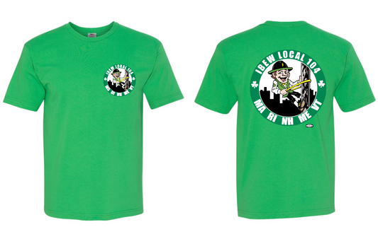 Local 104 Leprechaun T-Shirt