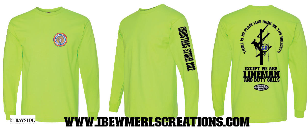 Christmas Storm 2022 Longsleeve