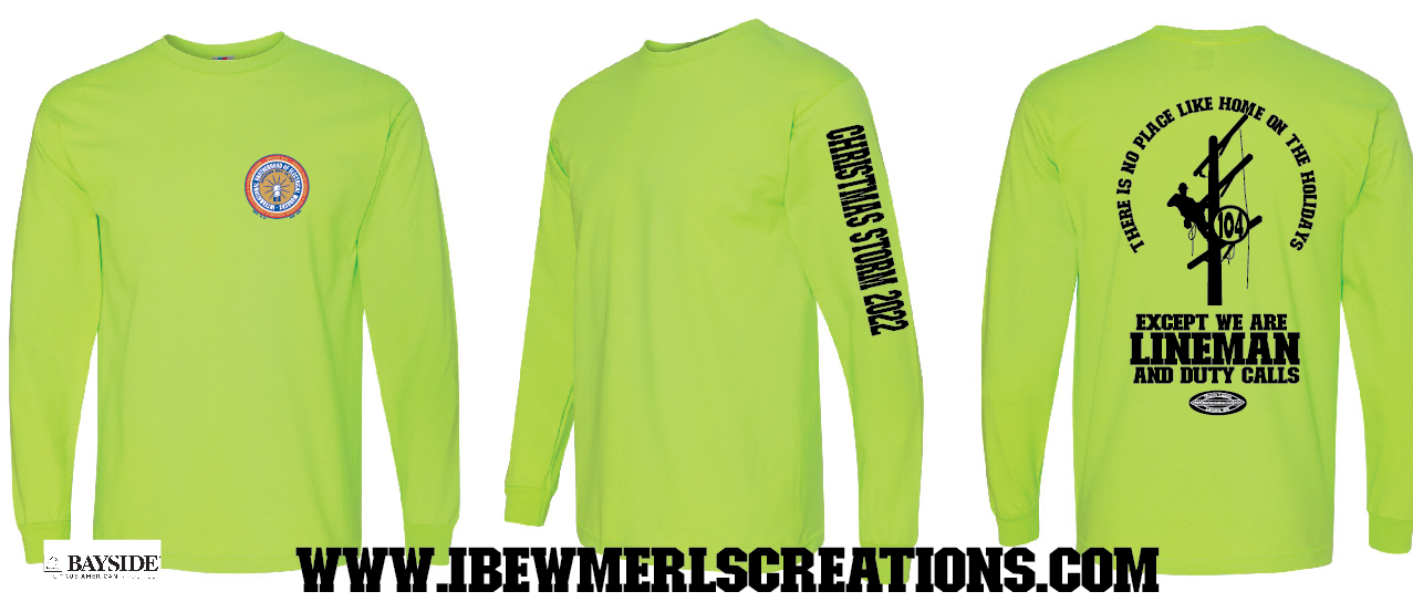 Christmas Storm 2022 Longsleeve