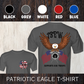 Patriotic Eagle T-Shirt
