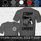 Storm Chasers 2024 T-Shirt